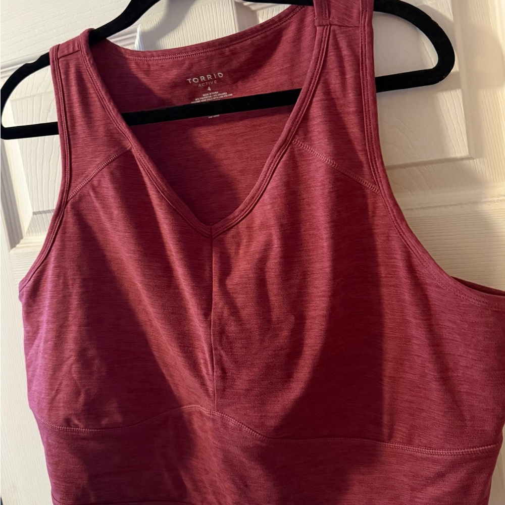 Torrid Women's Burgundy Sports Bra